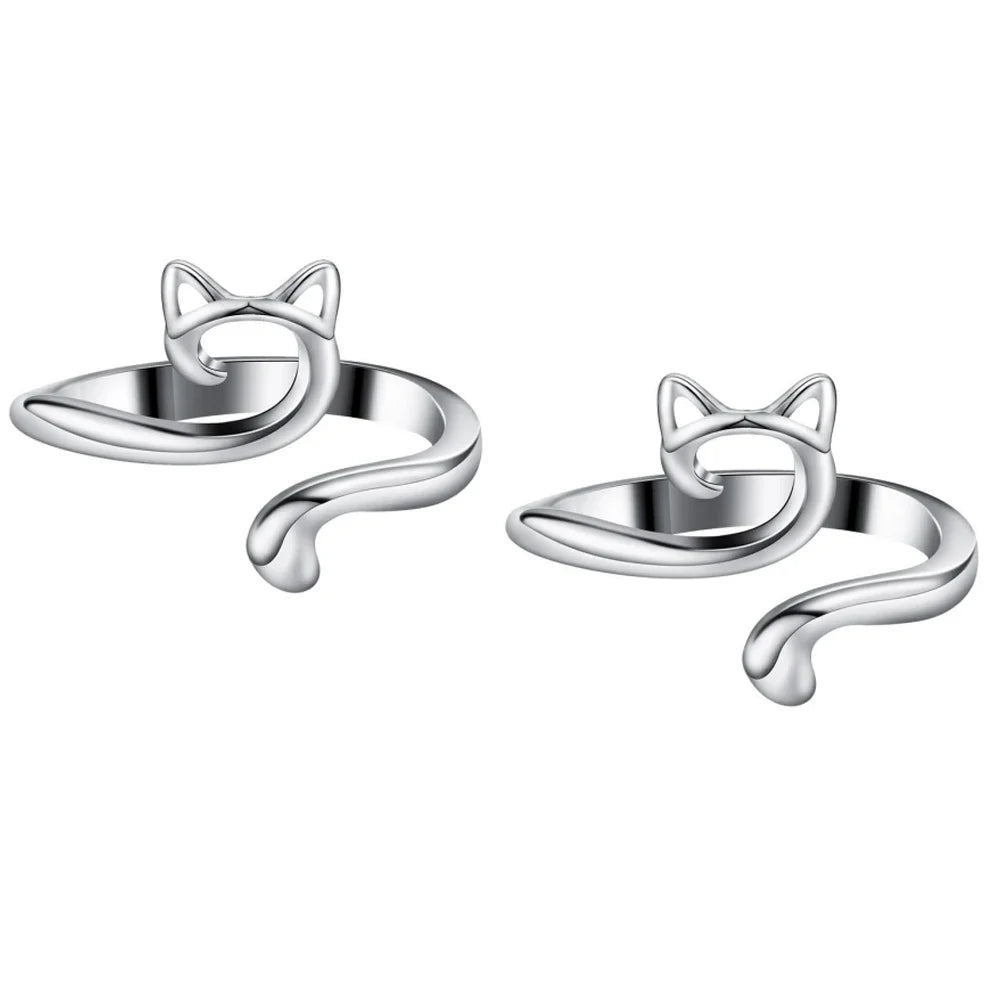 Adjustable Knitting Yarn Guide Rings