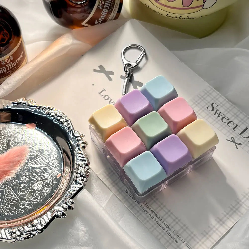 Mechanical Stress-Relief Keychain