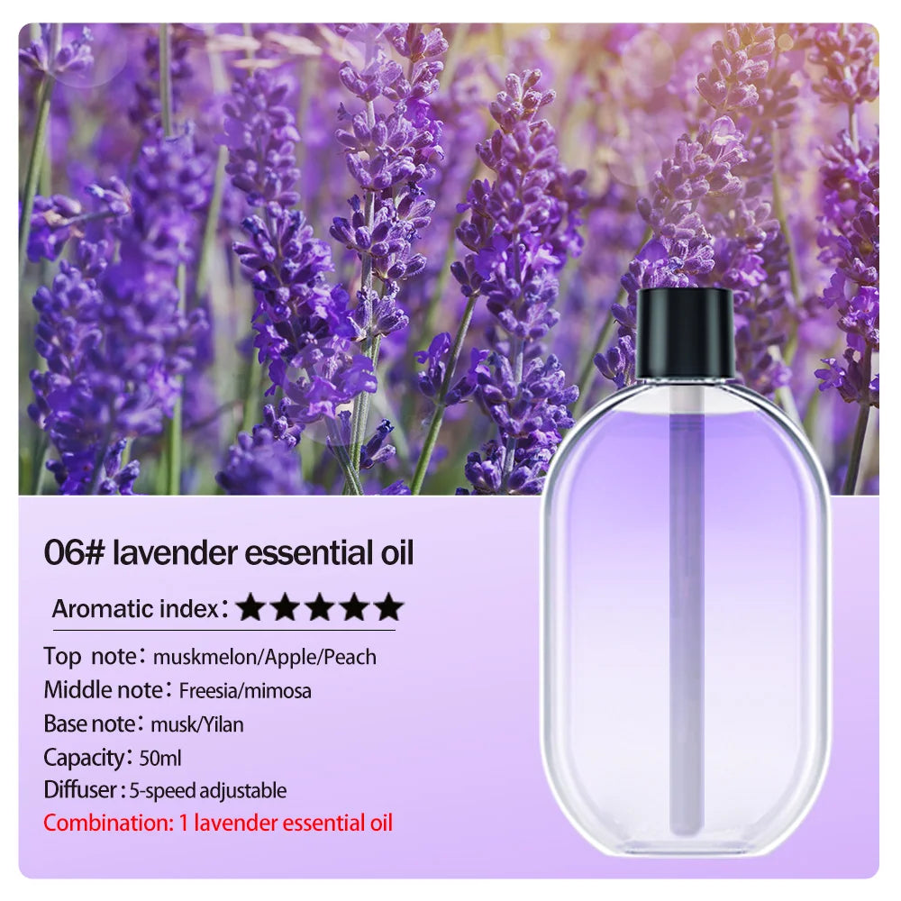 Rechargeable portable aroma diffuser Essential Oil Aromat...