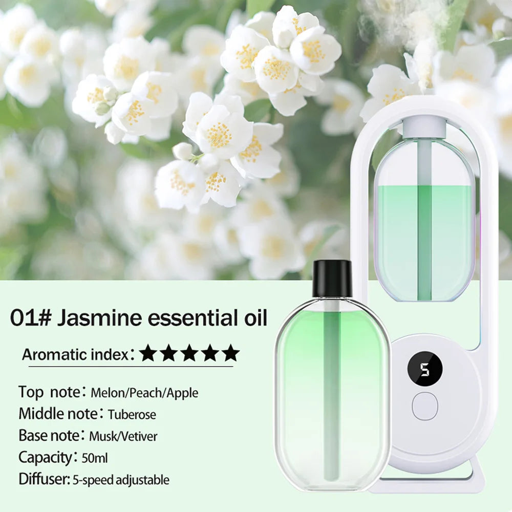 Rechargeable portable aroma diffuser Essential Oil Aromat...