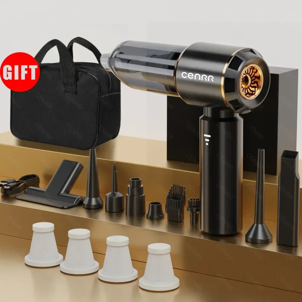 360K PA Handheld Wireless Vacuum Cleaner