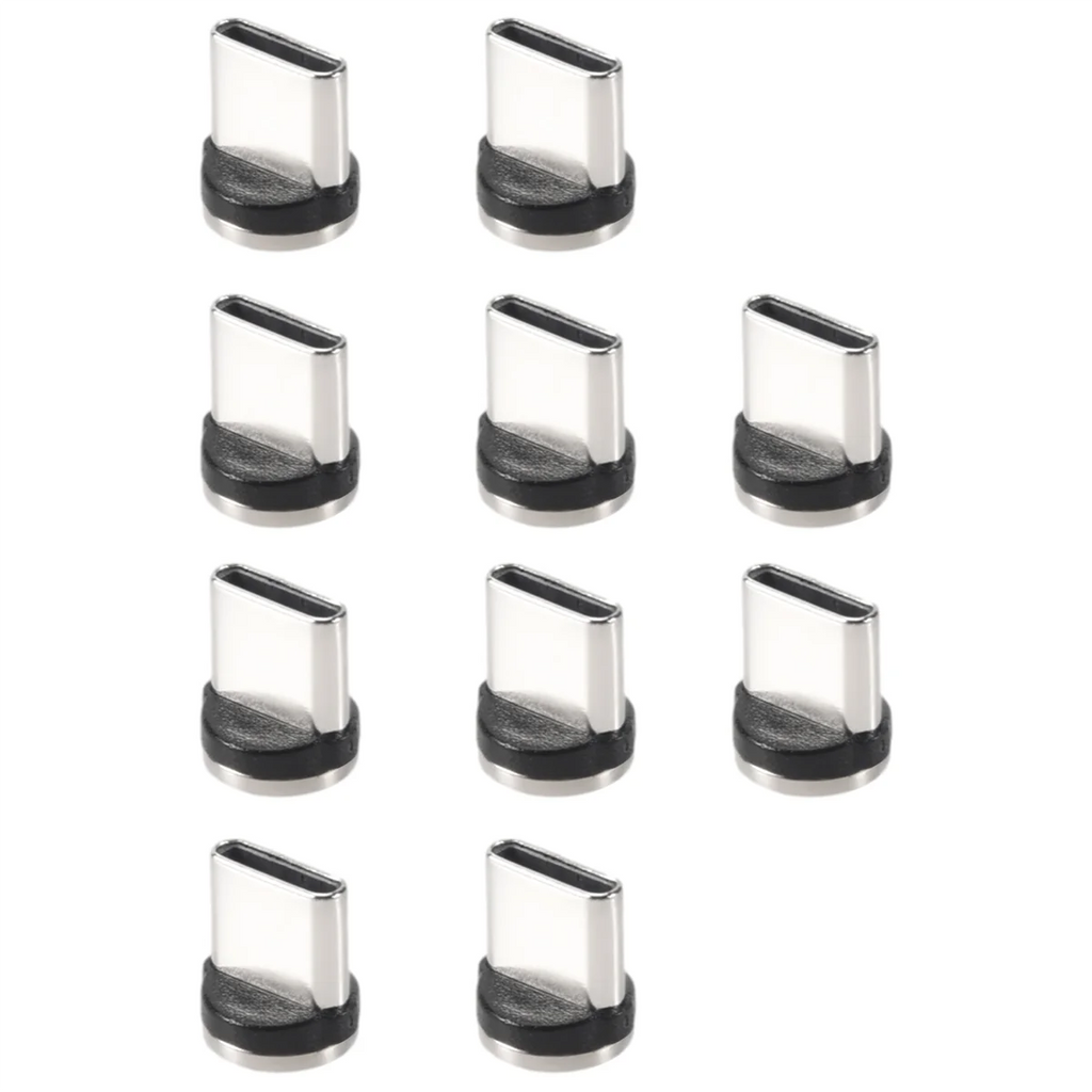 Magnetic Charging Cable Plugs (10-Pack)
