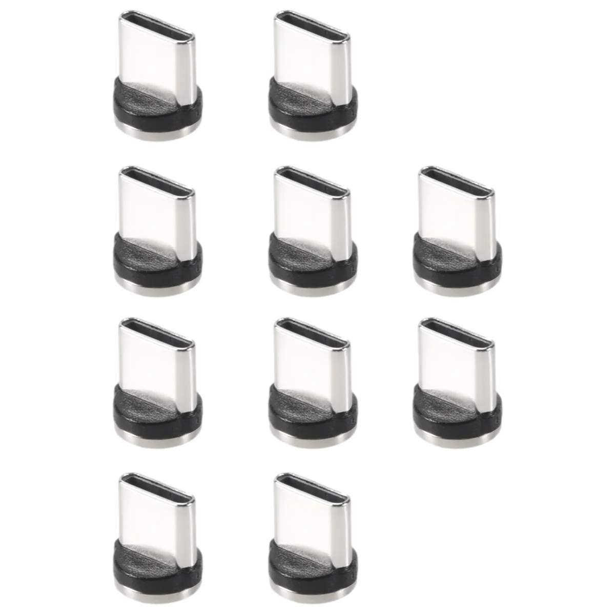 Magnetic Charging Cable Plugs (10-Pack)