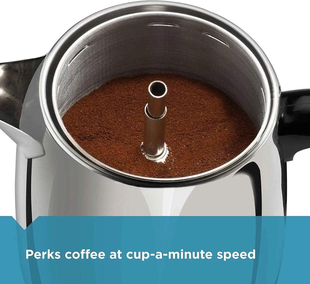 Electric Coffee Percolator 4-Cup