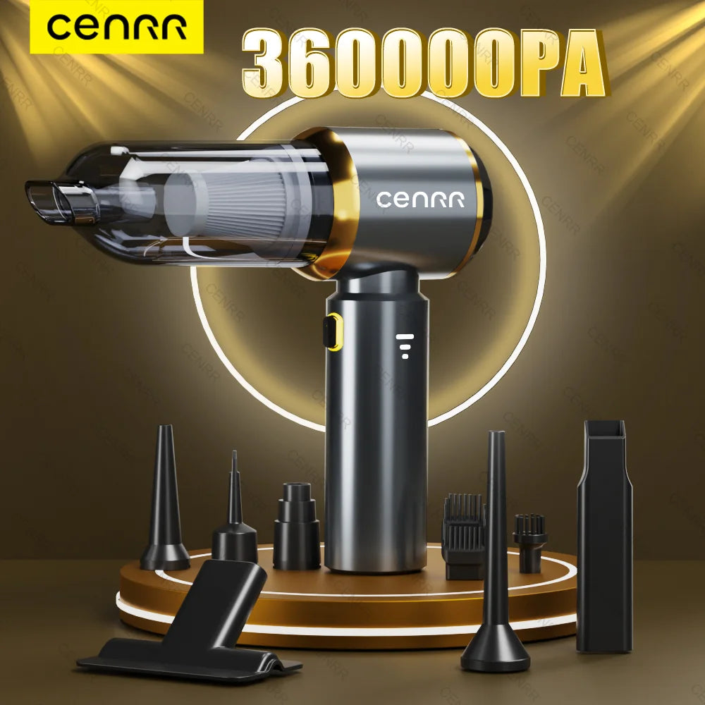 360K PA Handheld Wireless Vacuum Cleaner