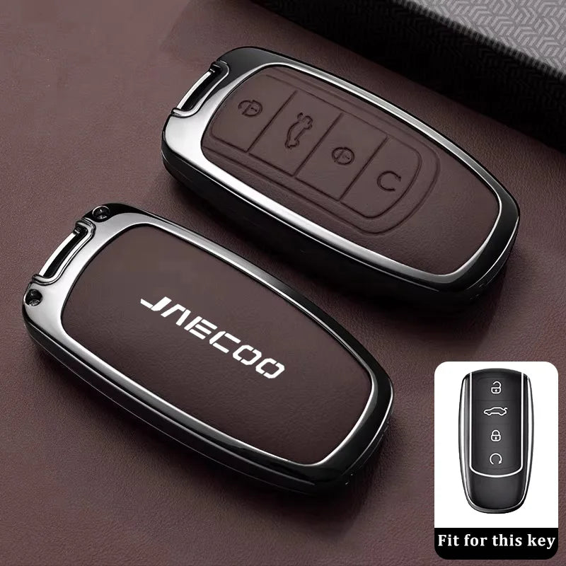 Premium Car Key Case Cover
