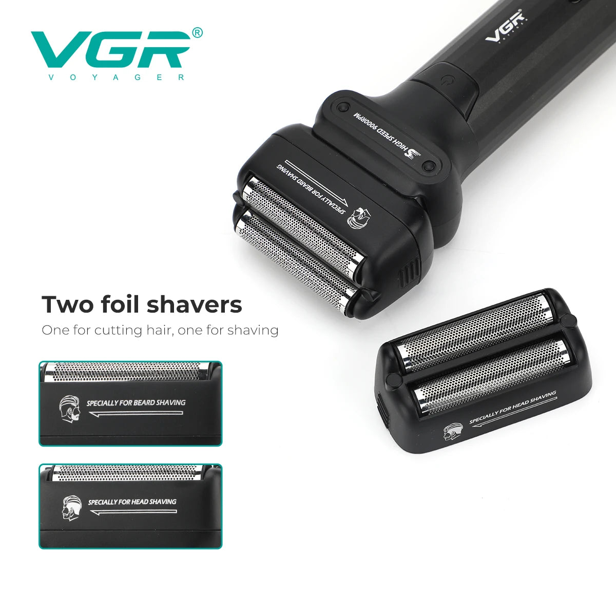 FK608 Men's Electric Shaver