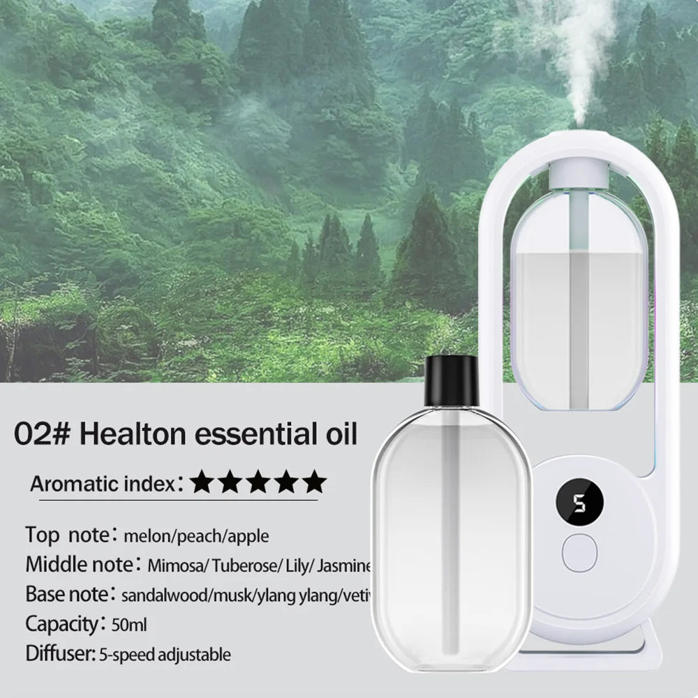 Rechargeable portable aroma diffuser Essential Oil Aromat...