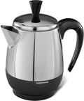 Electric Coffee Percolator 4-Cup