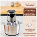 TINSOL 5L Electric Meat Grinder Multifunctional 304 Stain...