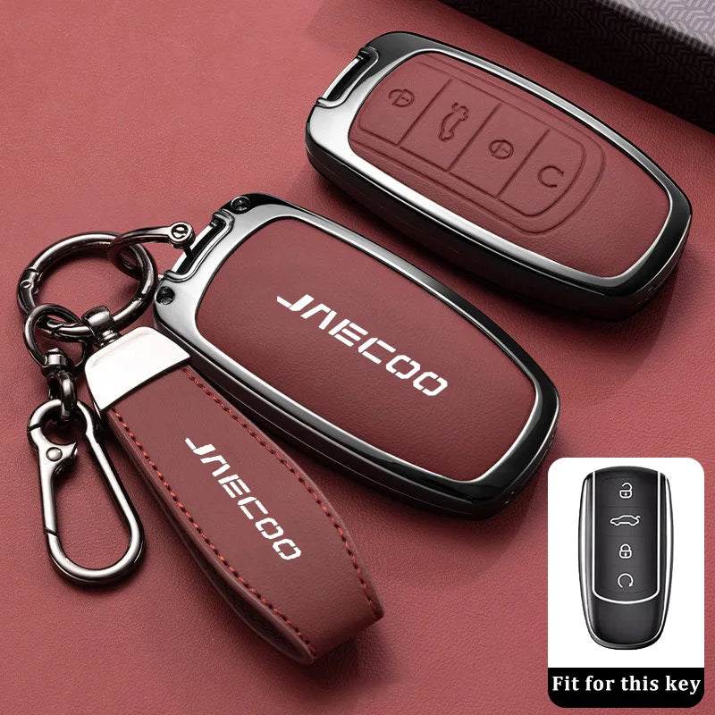 Premium Car Key Case Cover