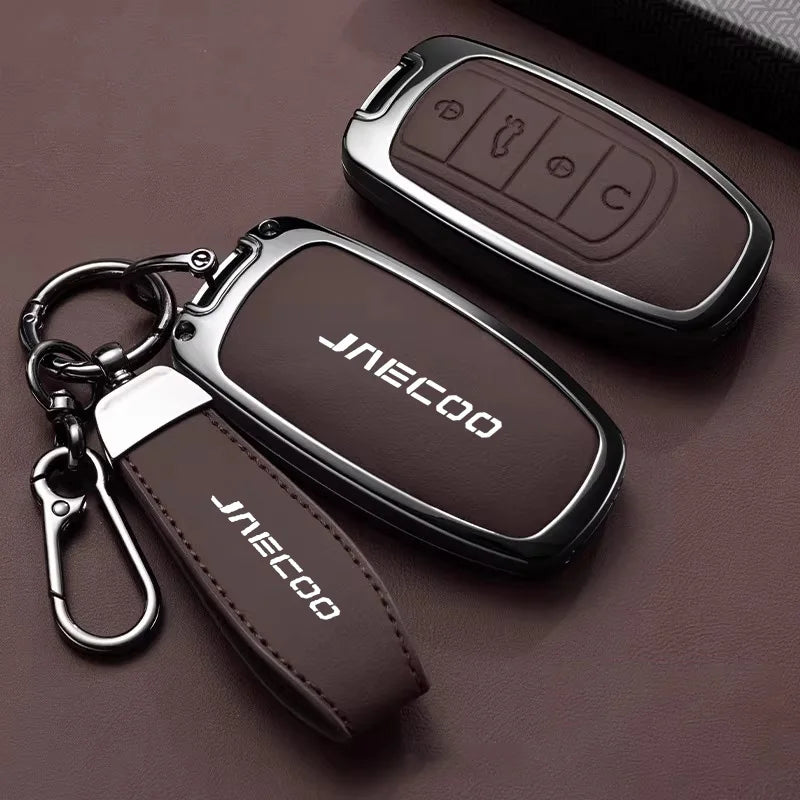 Premium Car Key Case Cover