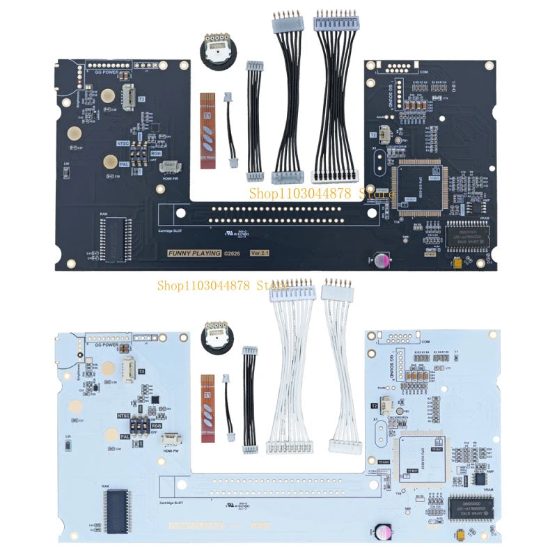 New Enhanced Replacement Motherboard (Single-Chip) With C...