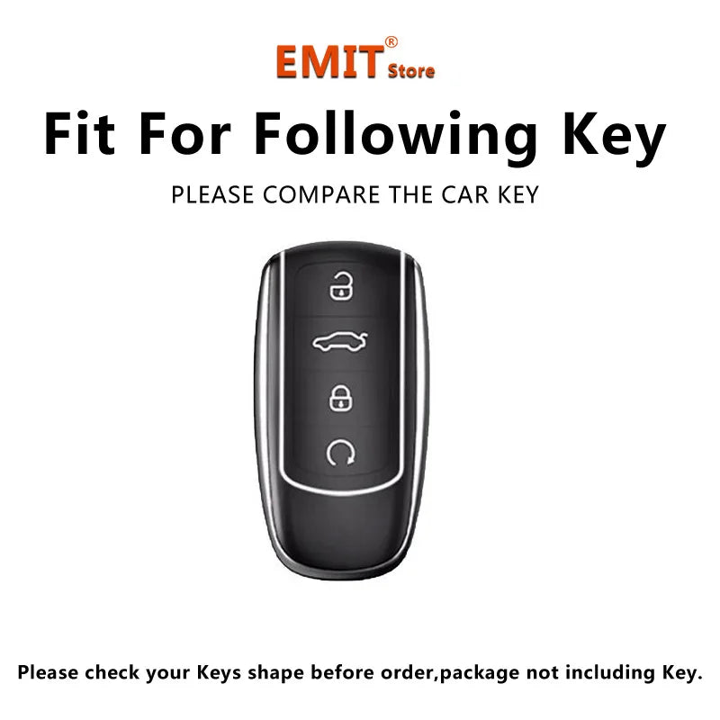 Premium Car Key Case Cover