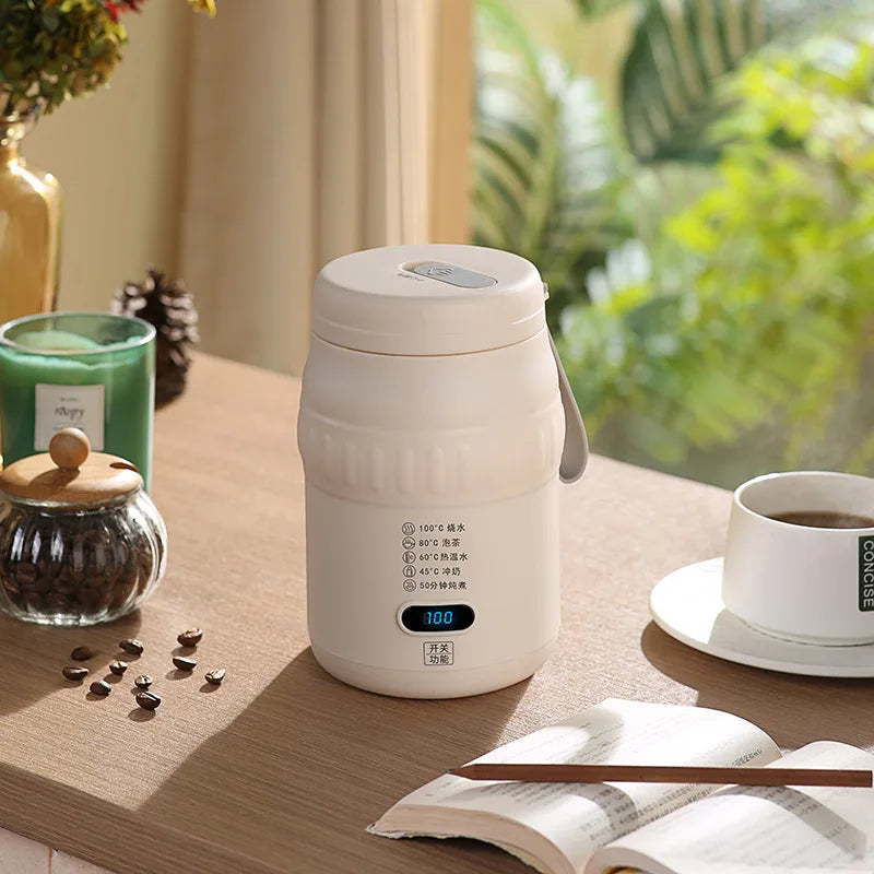 Portable 500ml Travel Electric Kettle